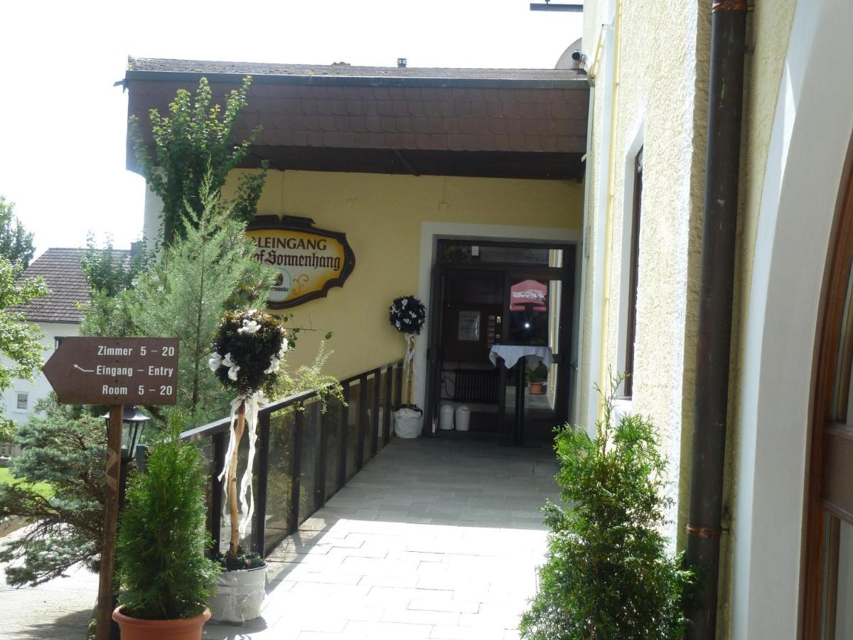 Hotel Gasthof Sonnenhang Denkendorf  Ngoại thất bức ảnh