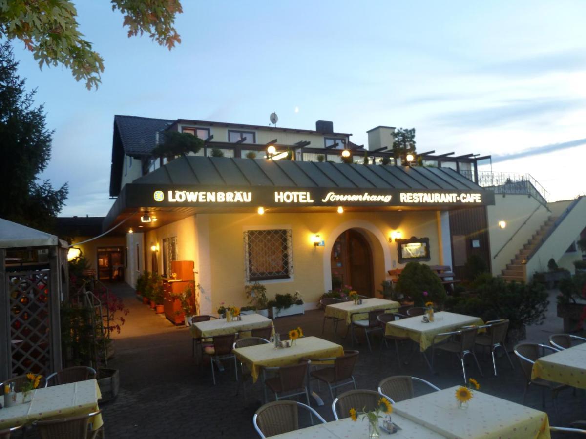 Hotel Gasthof Sonnenhang Denkendorf  Ngoại thất bức ảnh