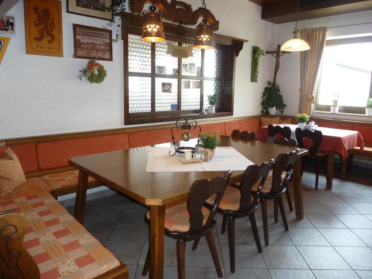 Hotel Gasthof Sonnenhang Denkendorf  Ngoại thất bức ảnh