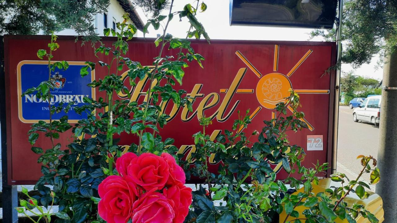 Hotel Gasthof Sonnenhang Denkendorf  Ngoại thất bức ảnh